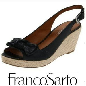 Franco Sarto Camino Wedge Sandal